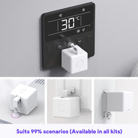 Interrupteur sans fil Tuya Zigbee, télécommande, bouton poussoir, Fingerbot, prise en charge du Wi-Fi, Homekit