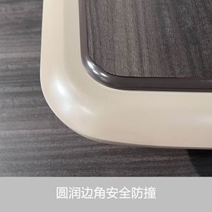 Bán Buôn Thiết Kế Nội Thất Văn Phòng Trắng MDF E1 Thân Thiện Môi Trường Bảng Hiệu Trưởng Bàn Văn Phòng Bảng Cho Quản Lý - Product Image 5