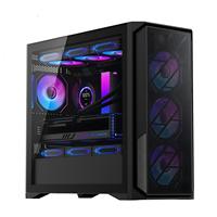 Boîtier PC Gamer M-ATX Mid Tower 220M OEM Personnalisé en Gros avec Panneau Frontal en Maille