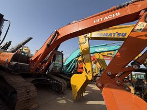 Excavatrice Hitachi ZX200 Zaxis d'occasion, entièrement inspectée mécaniquement et hydrauliquement, faible nombre d'heures de fonctionnement, prête pour l'exportation mondiale - Product Image 1