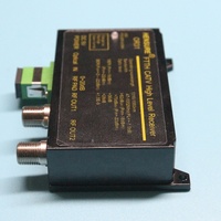 1550nm Mini nodo fibra óptica SC APC conector POE interior CATV FTTH receptor de Alto Nivel 2 vías 23dbm red ultra baja 1310nm