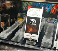 Système de distribution de boissons, poussoir à ressort pour bouteilles et paquets de cigarettes, poussoir pour boissons en conserve en supermarché