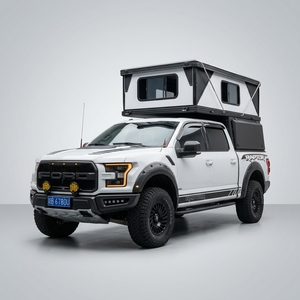 Carpa de Lujo para Acampar, Plegable, con Paredes Rígidas, Estructura de Aleación de Aluminio, Se Instala en la Plataforma de Camionetas, Compatible con Todos los Modelos de Camionetas - Product Image 2