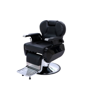 Cadeira de cabeleireiro da <span class=keywords><strong>china</strong></span>, beleza, barbeiro, salão de beleza, mobiliário de fábrica, moderno, atacado, preto, barbeiro, cadeira - Product Image 5