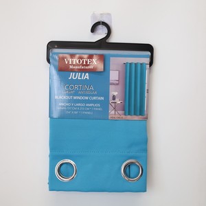 Rideaux occultants à œillets pour chambre et salon, isolants thermiques et assombrissants - Product Image 3