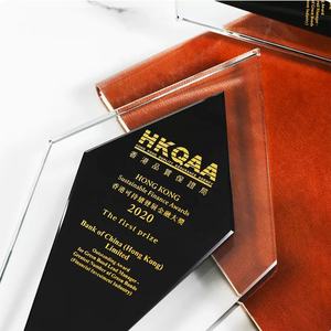 Trophée en <span class=keywords><strong>cristal</strong></span> optique en verre K9 vierge en gros, récompense personnalisée, logo de certification, cadre <span class=keywords><strong>photo</strong></span>, base en <span class=keywords><strong>cristal</strong></span>, souvenir européen - Product Image 3