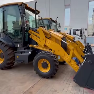 Weiyai Engine 1.2 Cbm 9 Ton Diesel Backhoe <span class=keywords><strong>Loader</strong></span> CLG777A <span class=keywords><strong>8</strong></span> Ton nilai beban - Product Image 1