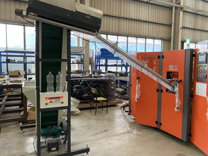 Đầy đủ tự động Pet thổi máy chai nhựa làm cho hệ thống nhà máy sản xuất cung cấp 13 Mitsubishi festo 38 3 năm <span class=keywords><strong>SMC</strong></span> - Product Image 2