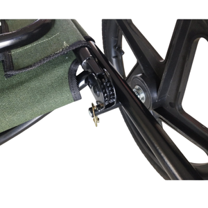 Harga pabrik ringan portabel 2-roda kursi pantai lipat 600D kain Oxford kondisi baru untuk hotel berkemah perjalanan memancing - Product Image 5