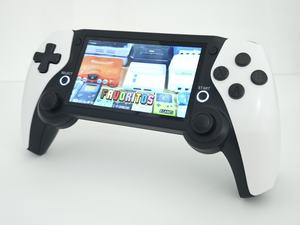 SJGAM Offre Spéciale M25 Lecteur de jeu portable <span class=keywords><strong>Console</strong></span> de jeu rétro portable Écran de 4.3 pouces pour PSX PSP N64 <span class=keywords><strong>DS</strong></span> Play Anytime Anywhere - Product Image 2