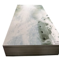 Panneau UV intérieur de revêtement de panneau de mur de feuille de marbre de PVC de 1220*2440mm