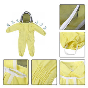 Hoge Kwaliteit 100% Katoen Geel Eendelig Bijenteelt Pak Voor Kinderen Nieuwe Conditie - Product Image 5