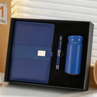 Carnet de notes A5 personnalisé en cuir PU ligné avec pochette intérieure, agenda 2026, coffret cadeau d'entreprise OEM