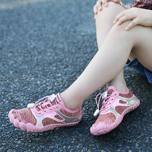 Enfants été extérieur léger anti-dérapant filles eau Aqua chaussures séchage rapide respirant randonnée garçons plage Aqua chaussures - Product Image 5