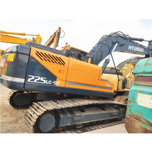 Excavadora Usada Original de Segunda Mano en Venta, Hyundai 225 en Buen Estado, Hyundai 225HD - Product Image 5