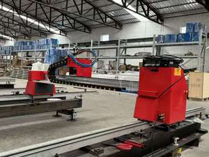 Mini-machine de découpe plasma CNC à portique métallique, équipée de fin de course et d'interrupteurs d'arrêt d'urgence - Product Image 5