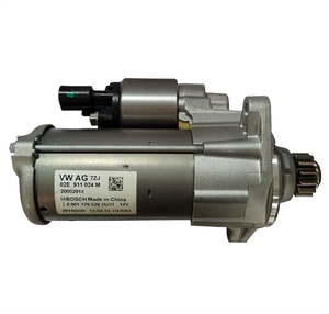 02E911024M 0001179526 12V CJSA CJSB CJXF Motor eléctrico de arranque de coche para AUDI A3 Q3 SKODA VW GOLF TIGUAN PASSAT <span class=keywords><strong>SEAT</strong></span> <span class=keywords><strong>LEON</strong></span> - Product Image 1