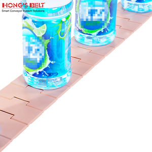 Hongsbelt HS-820-K330 gıda sınıfı modülü bant konveyör plastik masa üst zincir - Product Image 6