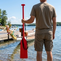 Housse en néoprène personnalisée avec bandoulière, sac de rangement pour kayak, antidérapant, résistant aux rayures, sac pour pagaie de dragon boat
