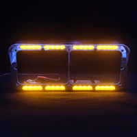 Lunette chromée de phares de travail et de spots pour camion, cadre pour phare de camion