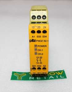 Relais de sécurité Plc 774306 X2.1 24vac/dc 2n/o pour produit sous garantie - Product Image 2