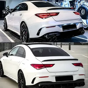 สปอยเลอร์หลัง StarNav ปี 2019 ถึง 2023 สำหรับรถยนต์ Mercedes Benz รุ่น C118 W118 X118 CLA180 200 220 250 CLA35 CLA45 AMG - Product Image 6
