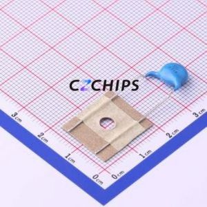 Condensador de Seguridad CD45-B2GA471K-VKA, Componente de Montaje en Orificio (THT), P=10mm 470pF 10% 400V/440V X1, Y1 - Product Image 1