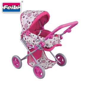 Passeggino Fei Li Best Seller nel Negozio Online, Passeggino <span class=keywords><strong>per</strong></span> Bambole con Culla e Manico Regolabile, <span class=keywords><strong>Giocattoli</strong></span> <span class=keywords><strong>per</strong></span> Bambine - Product Image 3