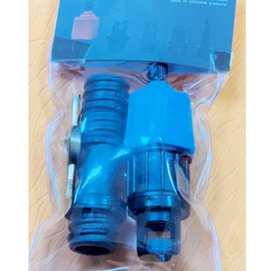 <span class=keywords><strong>Compresseur</strong></span> <span class=keywords><strong>d</strong></span>'<span class=keywords><strong>air</strong></span> de voiture numérique 4-en-1 Adaptateur de valve rouge bleu Pompe à <span class=keywords><strong>air</strong></span> de véhicule Valve gonfle les matelas Navire Stand-Up Paddleboards - Product Image 2