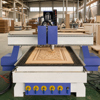 Machine de gravure et de fraisage CNC robuste 1325 pour le travail du bois, avec table à vide pour le bois, le MDF et l'acrylique, certifiée CE