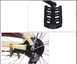 Xe đạp thành phố 24 inch 26 inch một tốc độ bán buôn nhà máy dành cho nam và nữ, chất liệu phuộc thép - Product Image 6