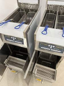 Friteuse à haute efficacité avec contrôle de la chaleur, <span class=keywords><strong>petite</strong></span> friteuse ronde - Product Image 5