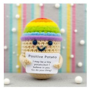 Special <b>Crochet</b> Decoration <b>Set</b> Festive Winter Holiday Home Party Sewing & Weaving Toys Snowman Reindeer Tree Ornament - Product Image 3