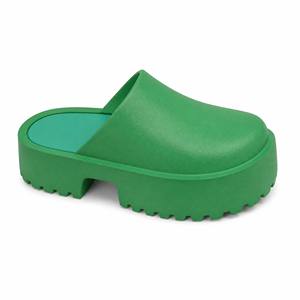 <span class=keywords><strong>Sandales</strong></span> sabots compensées en EVA pour femmes, mules à semelle épaisse, chaussures de jardin imperméables, légères et antidérapantes - Product Image 1