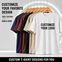 T-shirt en coton personnalisé, coupe ample décontractée, unisexe, été, confortable, doux, respirant, couleur unie, taille plus, imprimé à l'écran