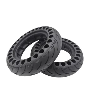 Neumáticos sólidos de panal de abeja para patinete eléctrico, tamaño completo, para xiaomi M365, Ninbot zero, kugoo, SEALUP
