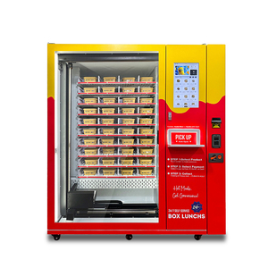 Máquina Expendedora <span class=keywords><strong>de</strong></span> Comidas Preparadas con Autocalentamiento JFP, Dispensador Automático <span class=keywords><strong>de</strong></span> <span class=keywords><strong>Comida</strong></span> Caliente 24H para Oficina y Fábrica - Product Image 1