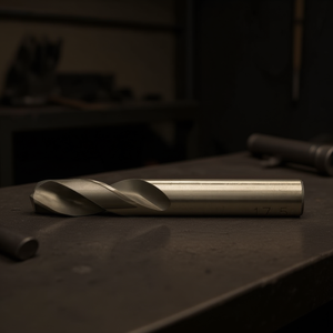 Broca helicoidal HSS de 17.5 mm y 123 mm de longitud para perforación de metal - Product Image 3