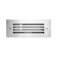 Lampe de sol horizontale extérieure étanche IP65, encastrée, pour villa, couloir, coin, escalier, avec détecteur de mouvement, lumière LED nocturne