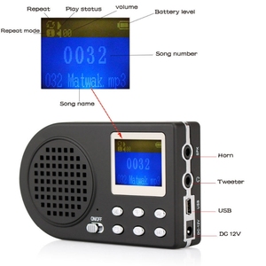 Richiamo Elettronico per Uccelli a Forma di Anatra MP3 con Raggio di 100m Batteria da 1800mAh in Materiale Plastico per la Caccia - Product Image 3