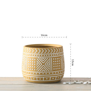 Maceta Botanica OEM 2022 para Cultivar Plantas, Decoración de Interiores, Macetas Tailandesas para Decoración, Macetas de Terracota para Exteriores - Product Image 2