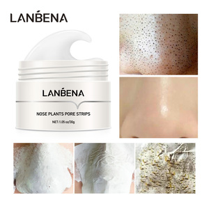 <span class=keywords><strong>LANBENA</strong></span> <span class=keywords><strong>Mascarilla</strong></span> para la nariz Poro Strip Blackhead Remover Mask - Product Image 3