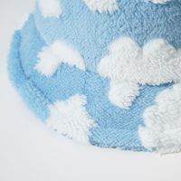 Chapeau bob en fourrure épaisse et douce, unisexe, décontracté, de haute qualité, à l'impression de dessins animés personnalisée, vente en gros, pour l'hiver