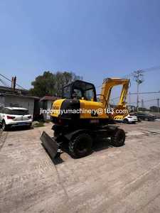 รถขุดล้อยางมือสอง HYUNDAI 60W-7 ขนาด 6 ตัน พร้อมบุ้งกี๋  ได้รับการรับรองมาตรฐาน EPA และ CE - Product Image 3