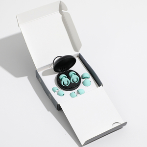 Custom Logo Quiet Earplugs Sleep Silicone Noise Reduction Hearing Protection Soundproof Festival Sleeping Ear <b>Plugs</b> - Product Image 5