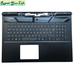 UK TR <span class=keywords><strong>LA</strong></span> Italia GR essere senza retroilluminazione tastiera portatile per Dell G7 7790 00 yw0n 06WFHN nero palmare tastiera nuovo originale - Product Image 4