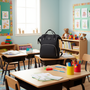 Sac à dos multifonctionnel Myrva, capacité moyenne, fermeture à glissière, sac d'école pour enfants, utilisation toutes saisons - Product Image 2