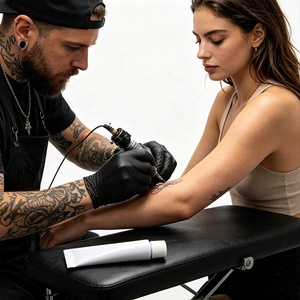 Crema para Tatuajes Económica de Gran Volumen, Fórmula Económica, Adecuada para Escuelas de Tatuajes, Práctica de Aprendices, Consumibles Diarios - Product Image 4