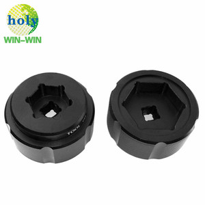 ALUMINUM <strong>Wheel</strong> Socket Nut Maintenance Motorcycle Tool 748 916 996 998 30mm 46mm From CNC Machining Manufacturer - Product Image 6
