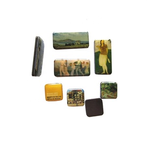 Personnalisé 8pcs musée collection époxy réfrigérateur aimant ensemble accueil arts décor tourisme souvenir aimant pour réfrigérateurs aimant - Product Image 3